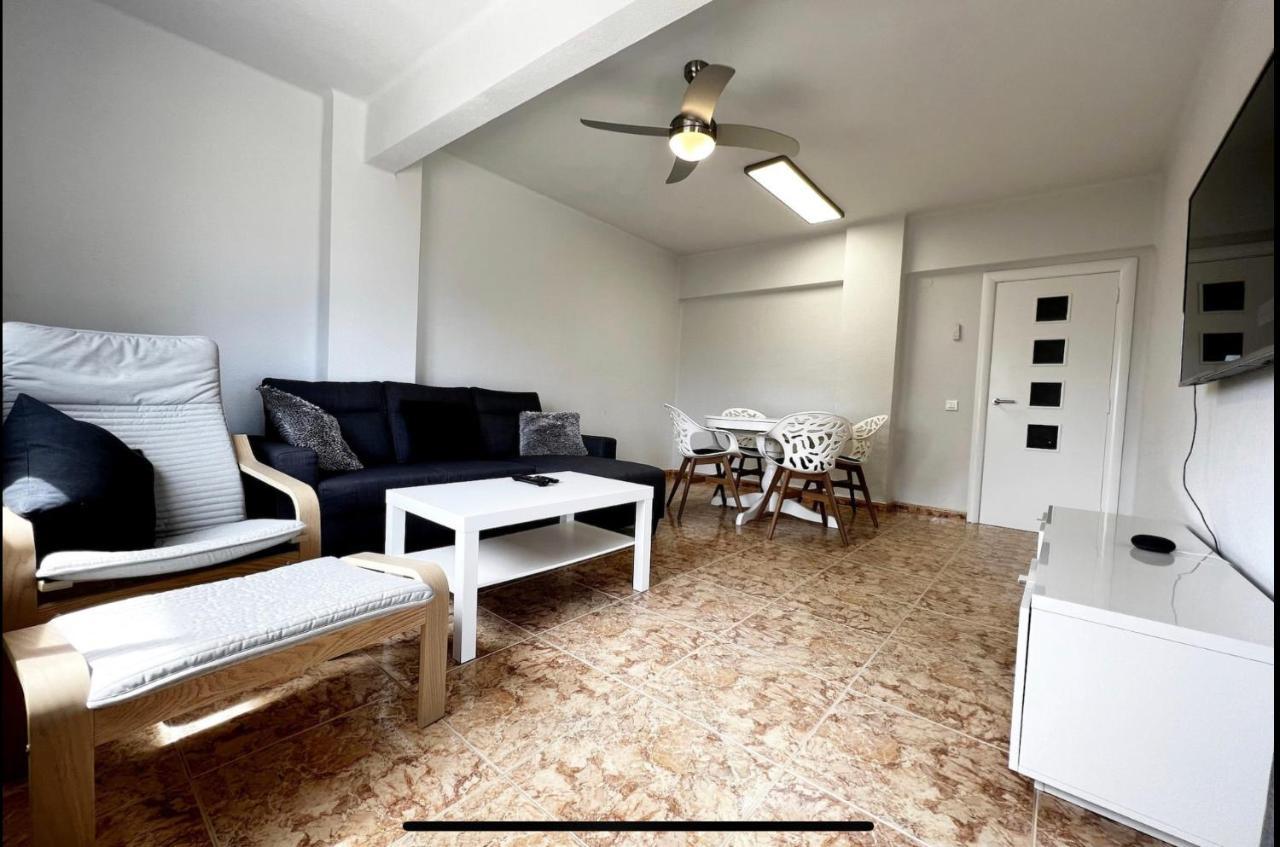 Beach Retreat Valencia Bagian luar foto